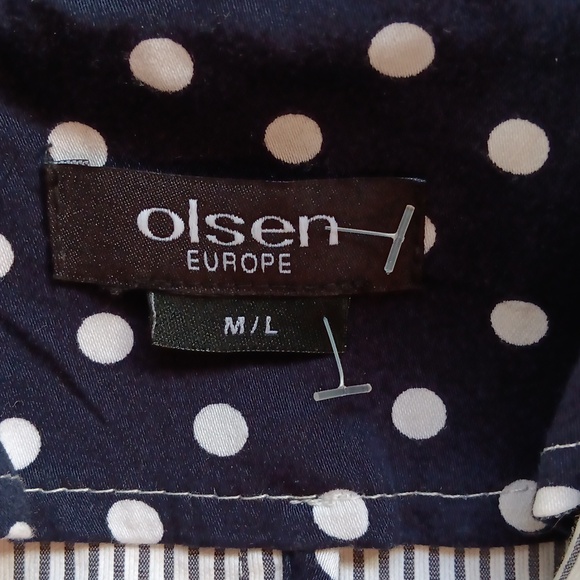 Olsen Europe pinstripe blazer - Picture 4 of 5